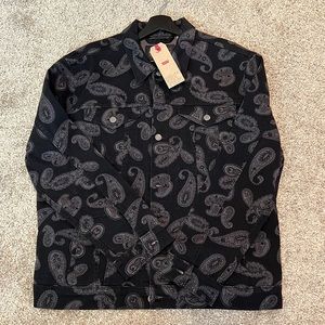 Levi’s Denim Bandana Jacket